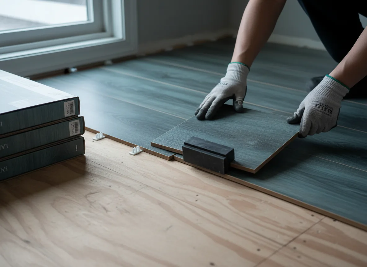 Luxury Vinyl Plank Installation company in Annabella, UT
